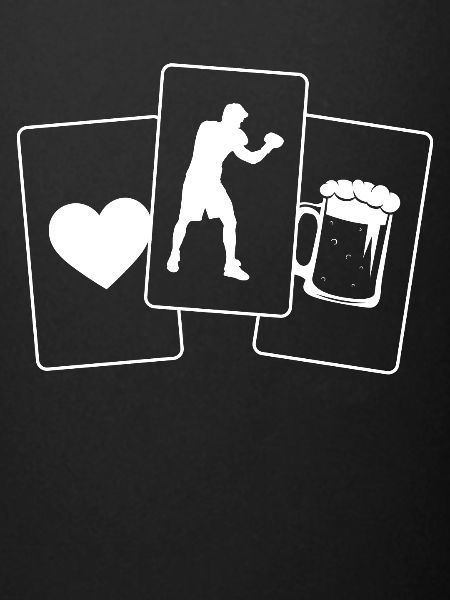 Coeur - Bière - Guy Boxe -