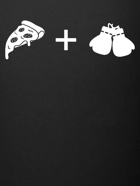 Pizza - Gants de boxe -