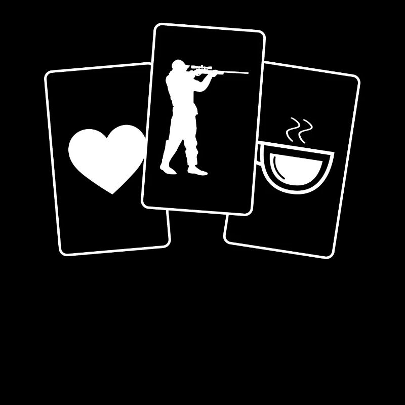 Heart - Coffee - Guy on the hunt -