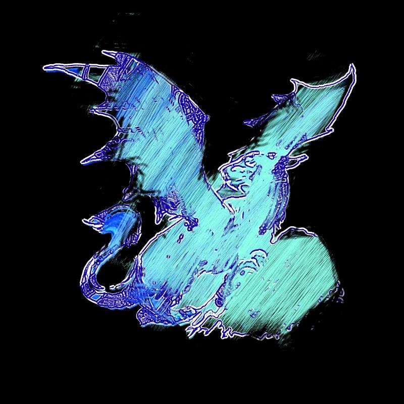 drache ,outline,malerei,graffiti,aquarell