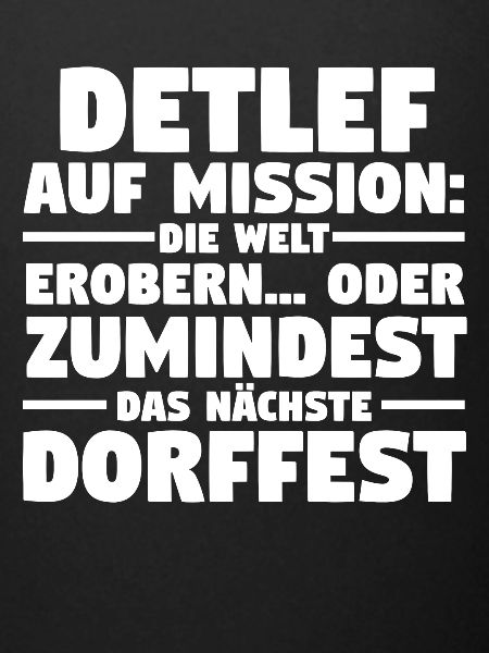 Prénom Detlef