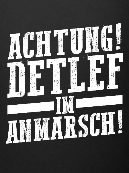 Prénom Detlef