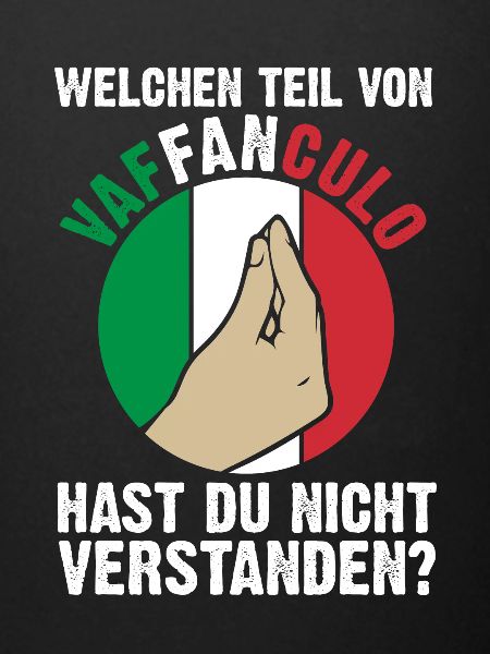 Italie Vaffanculo italien