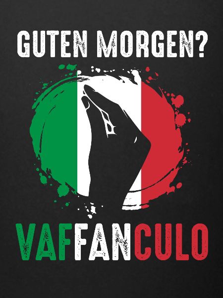 Italie Vaffanculo italien