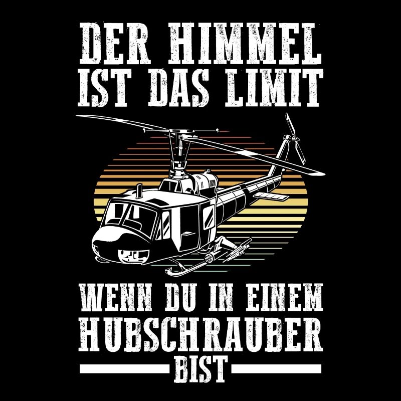 Pilot Helikopter Hubschrauber