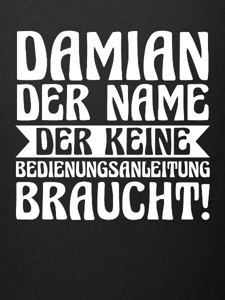 Prénom Damian