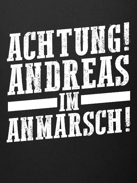 First name Andreas