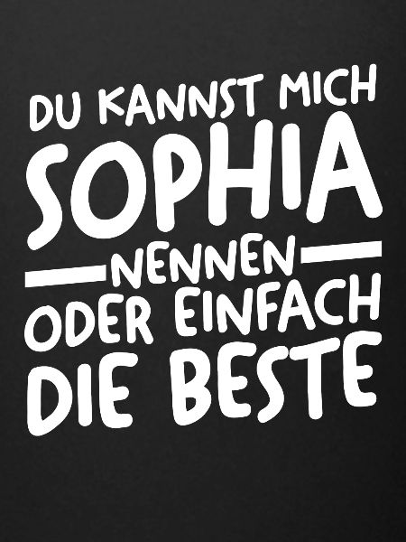 Prénom Sophia
