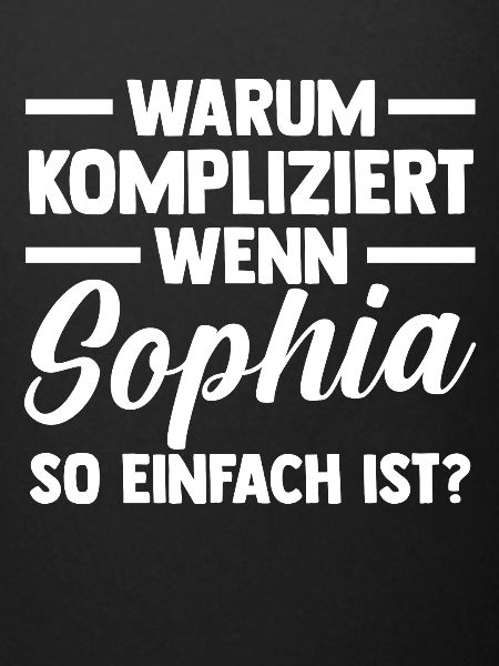 Prénom Sophia