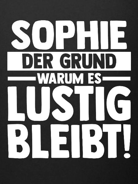 Prénom Sophie