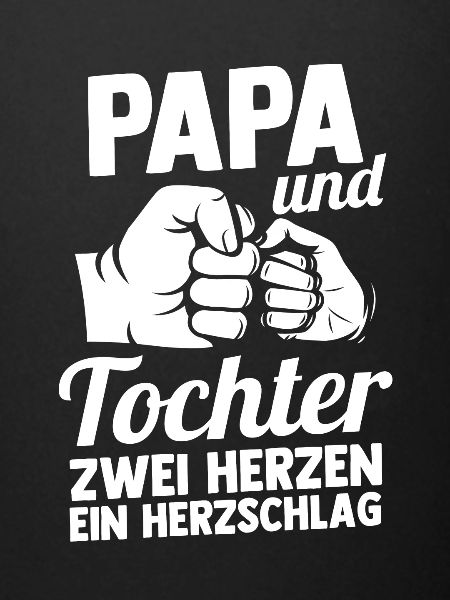 Papa et fille