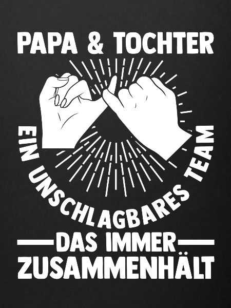 Papa et fille