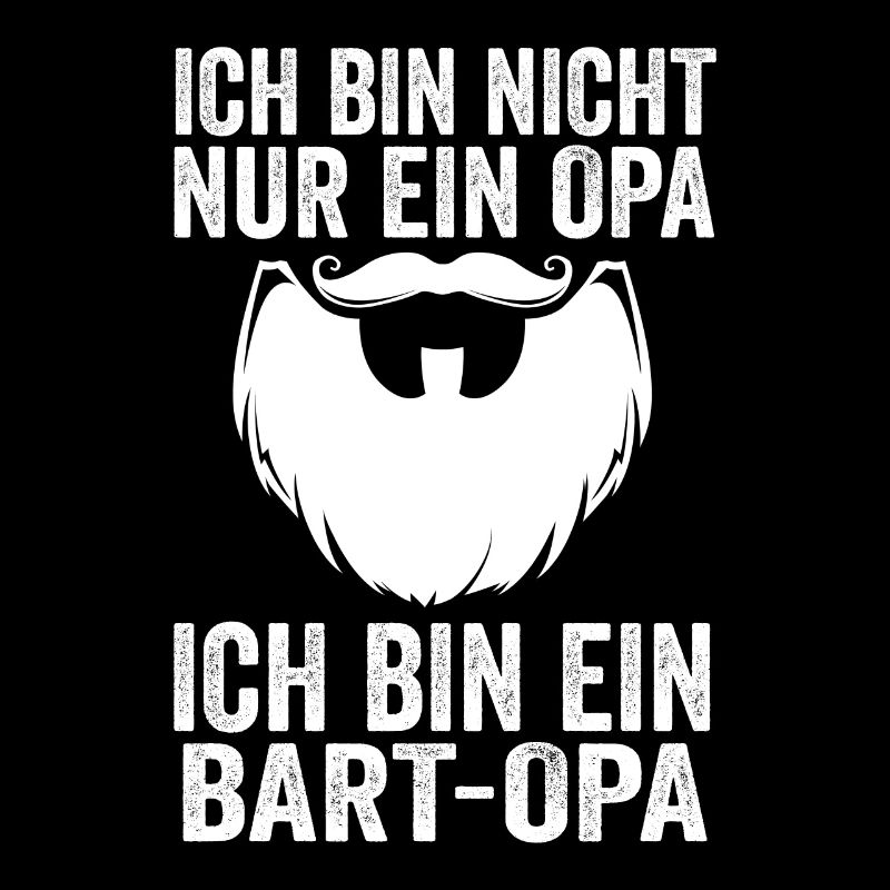 Papi avec une barbe