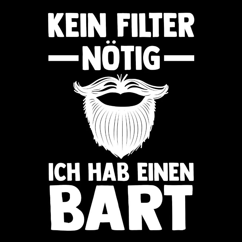 Bärtig Bartträger Bart