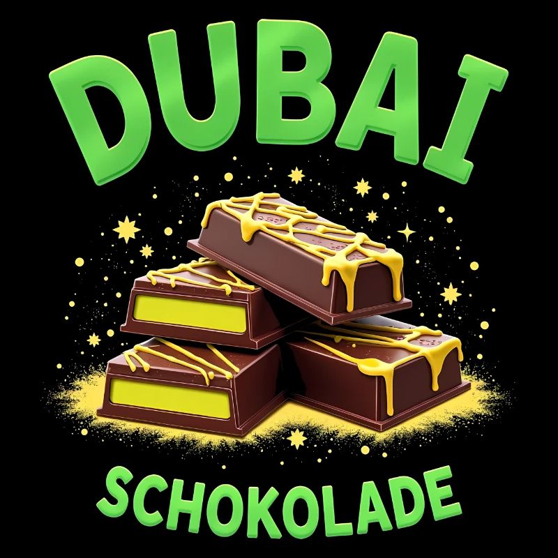 Chocolat de Dubaï - Chocolate Fun