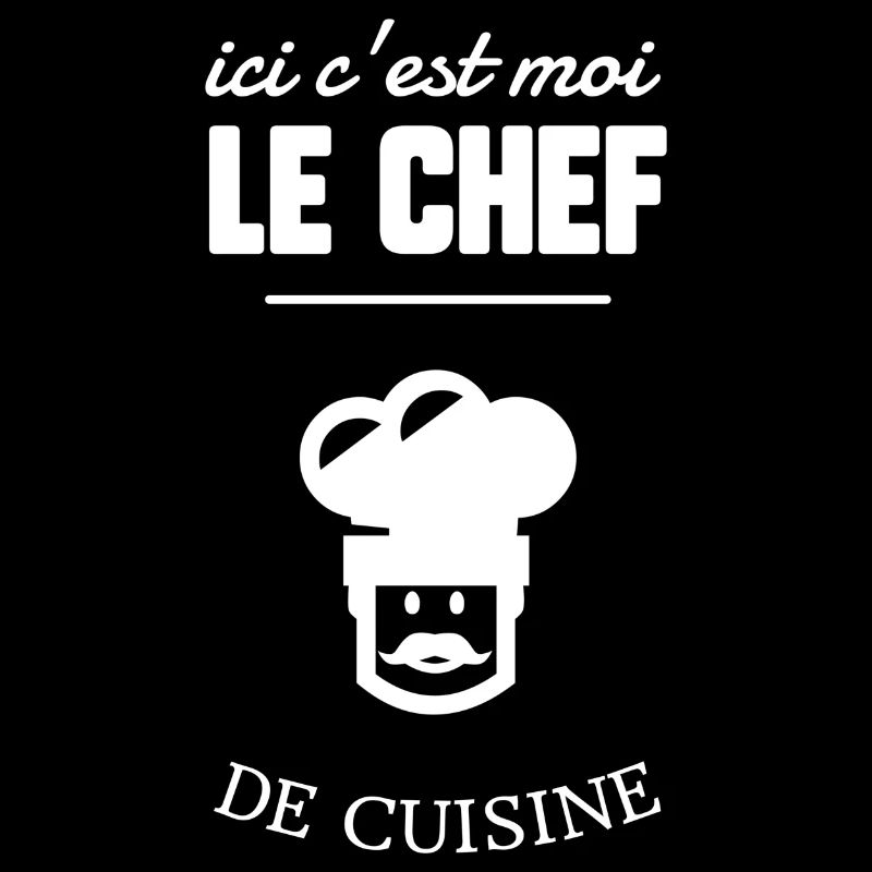 Ici c’est moi le chef