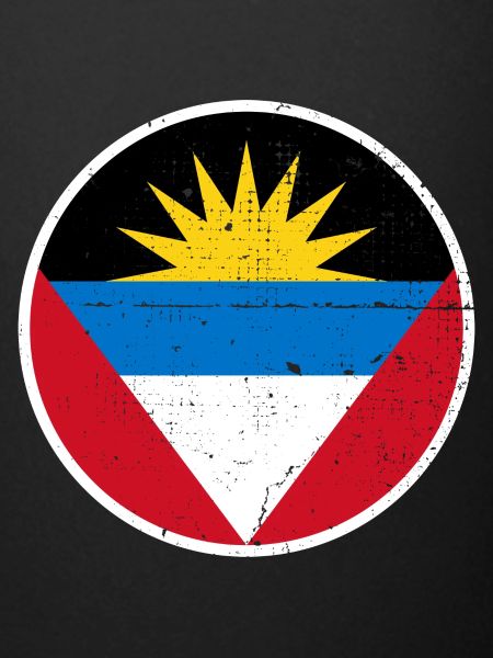 Antigua & Barbuda Drapeau Antiguan