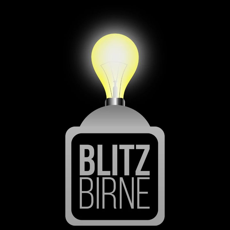 Flash bulb incandescent lamp clever