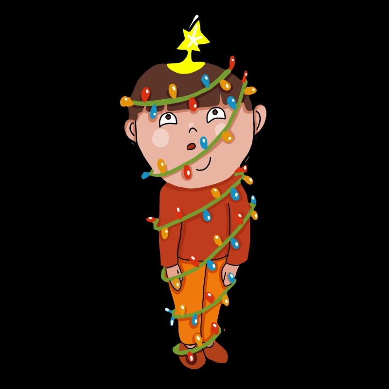 Weihnachtsjunge