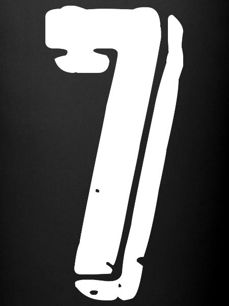Maillot numéro 7
