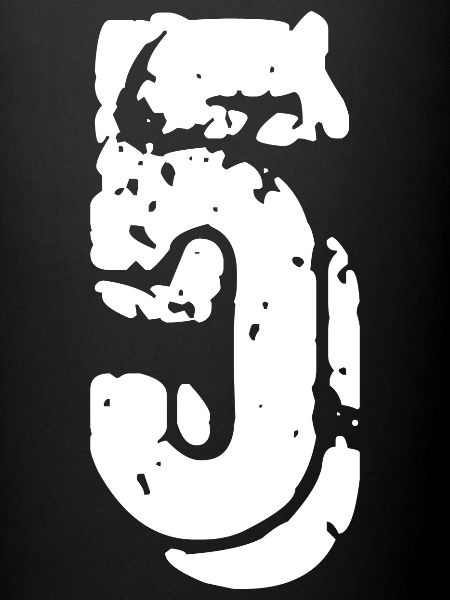 Maillot numéro 5