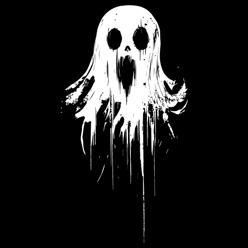 Funny Bed Sheet Ghost