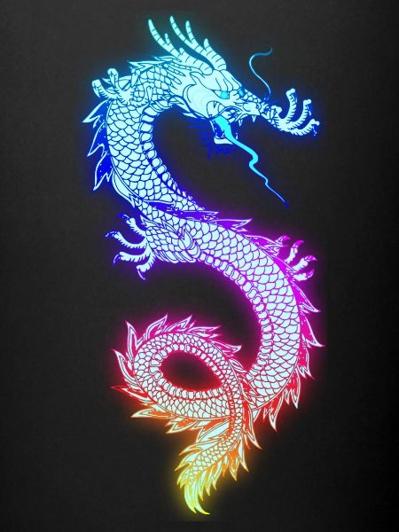 Dragon chinois