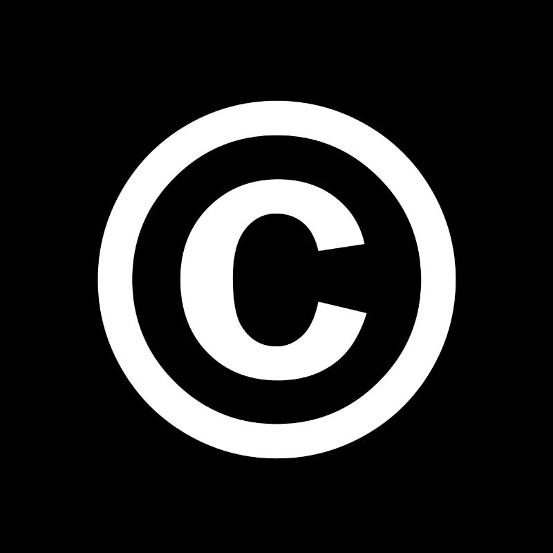 Copyright Symbole