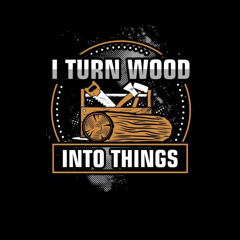 Woodworker Lumberjack Carpenter Træbearbejdning