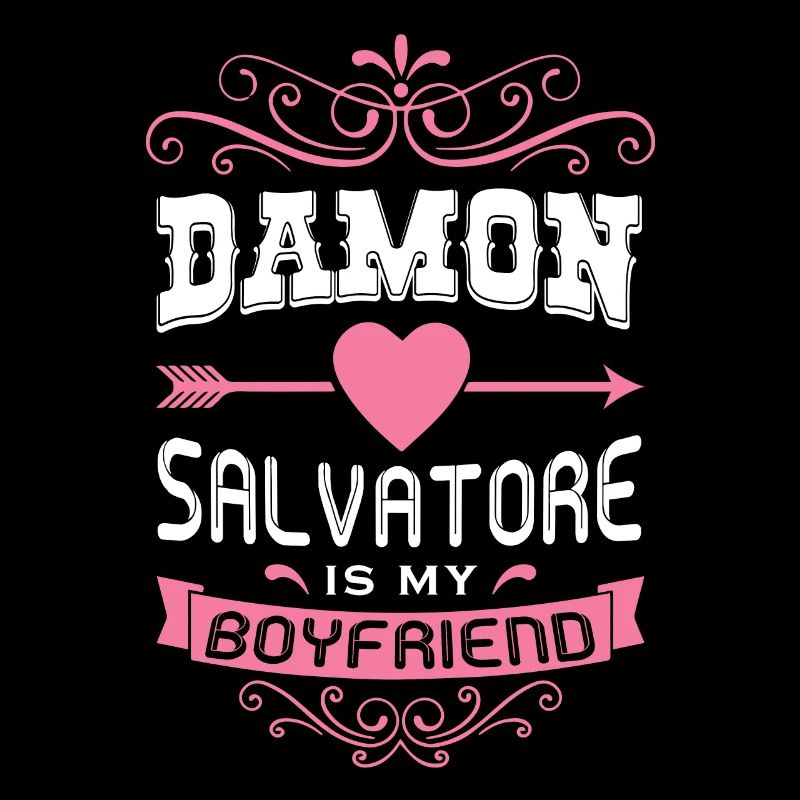 Damon Salvatore est mon petit ami