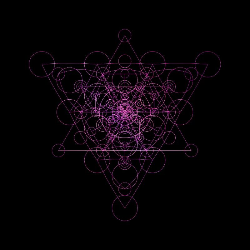 Sacred Geometry Circle Star