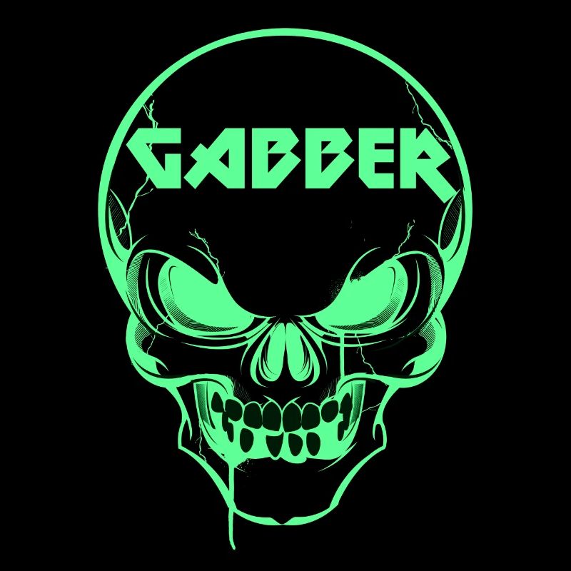 Gabber Gabba Hard-Tekk Schranz Techno Rave
