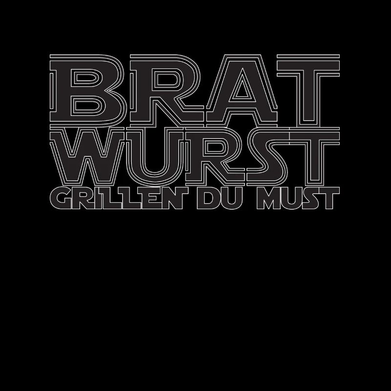 bratwurst grillmotiv