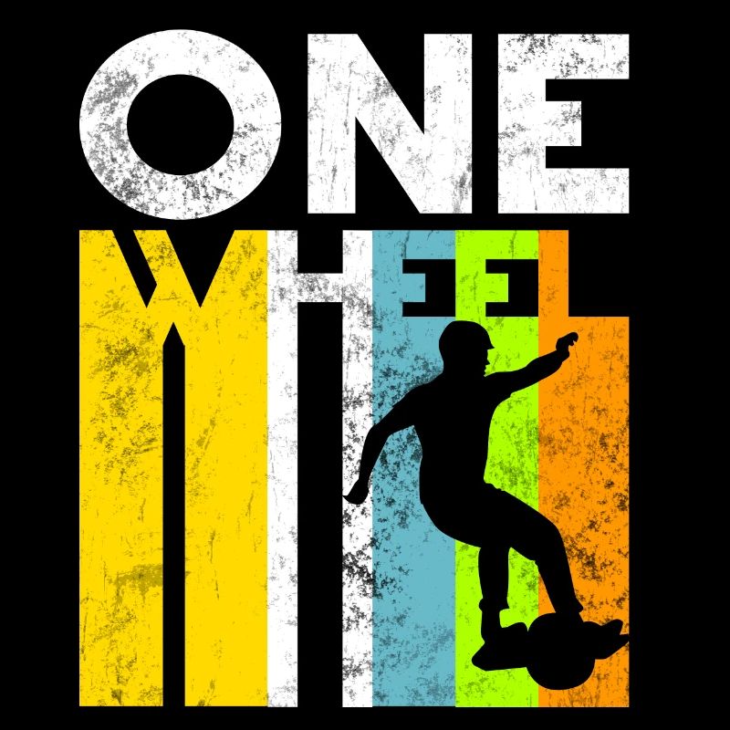 onewheel Geschenk onewheel Retro farbig \ float