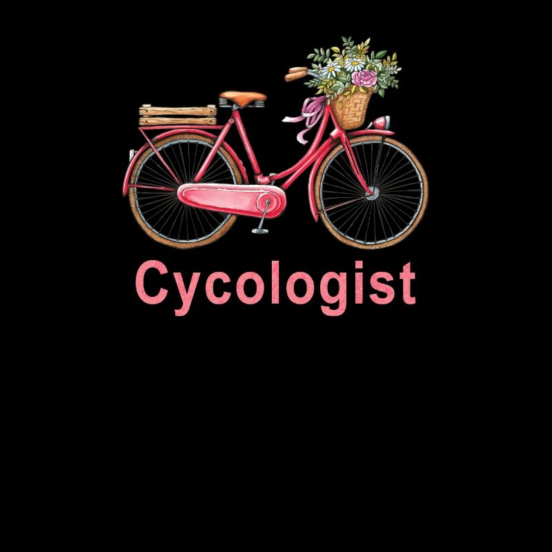 Cycologist Tee Funny MTB Cycling Gift tee