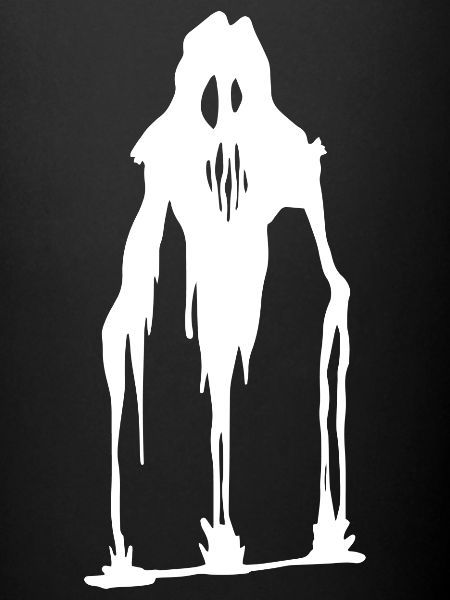 Créature de l'ombre - Halloween