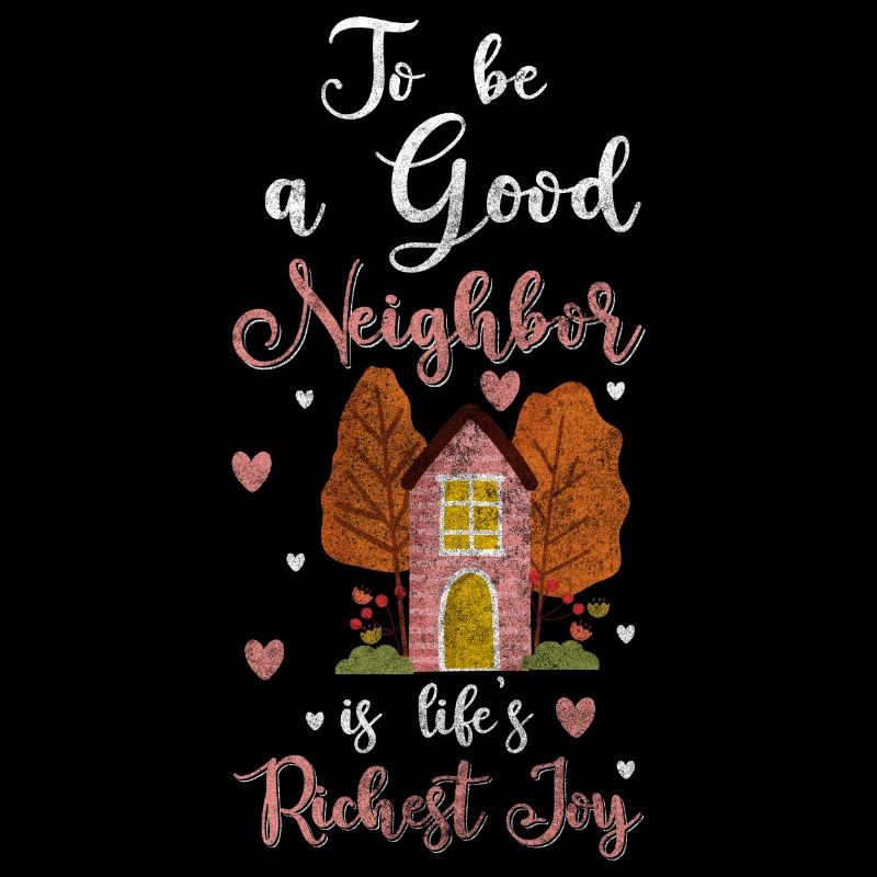 Nachbarn Anwohner Wohnung