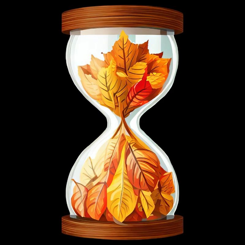 Sablier d’automne