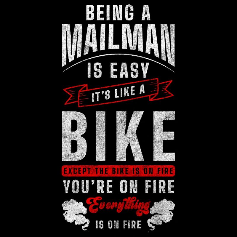 Postman Postal Employee Parcel Deliverer