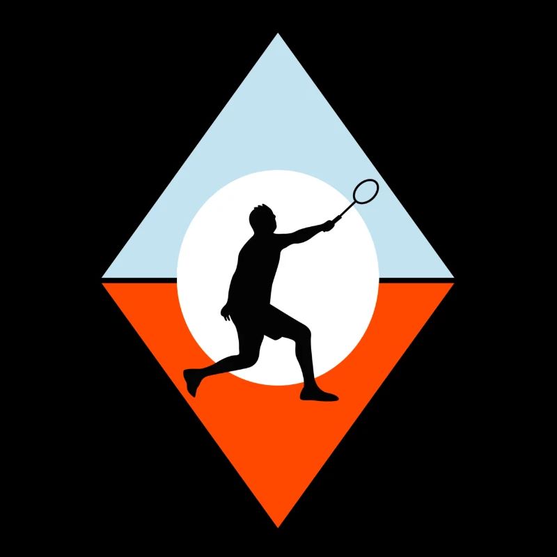 Badminton badminton player
