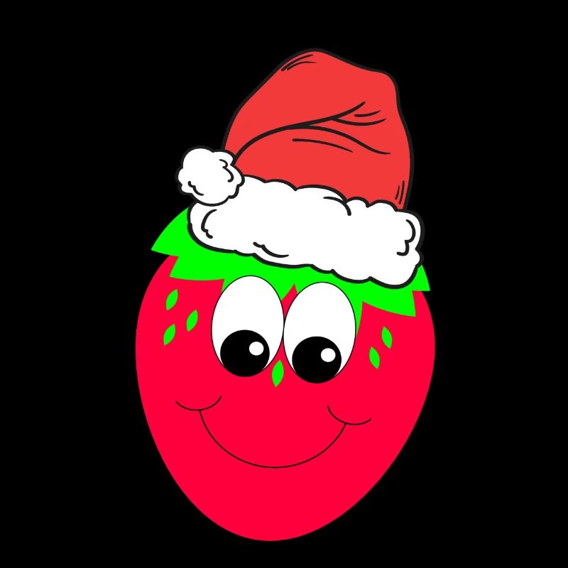 Fraise Joyeux Noël