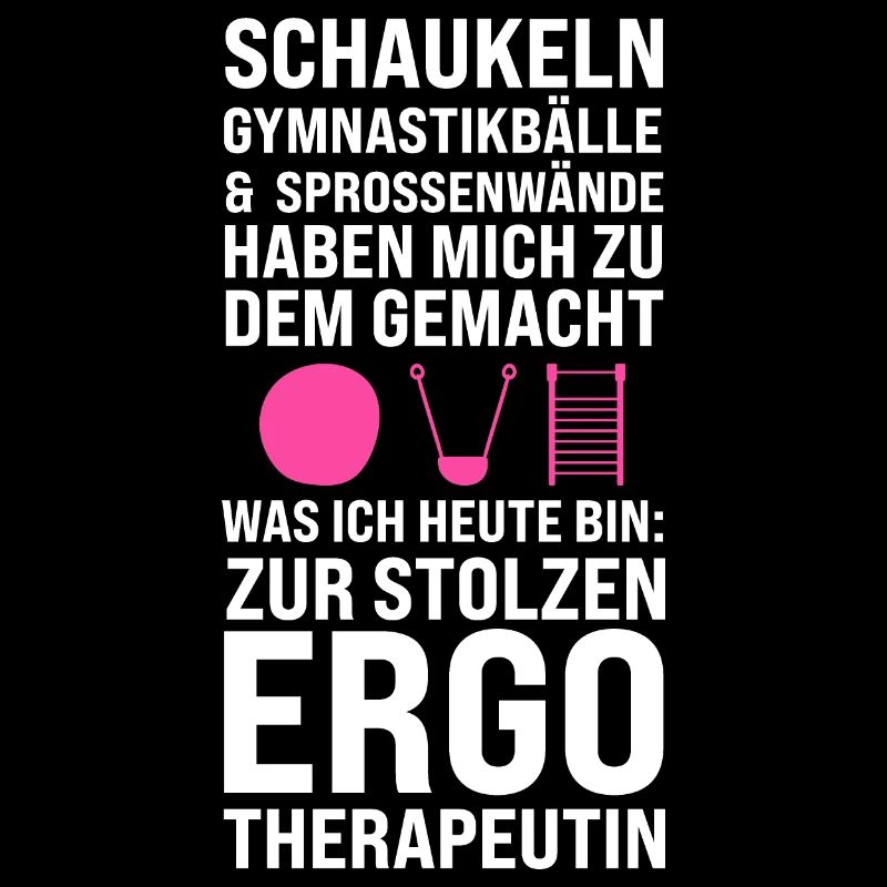 Ergotherapeutin Beruf Physiotherapeutin Geschenk