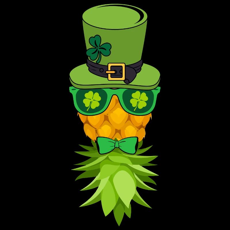 Trèfle d’ananas Saint-Patrick