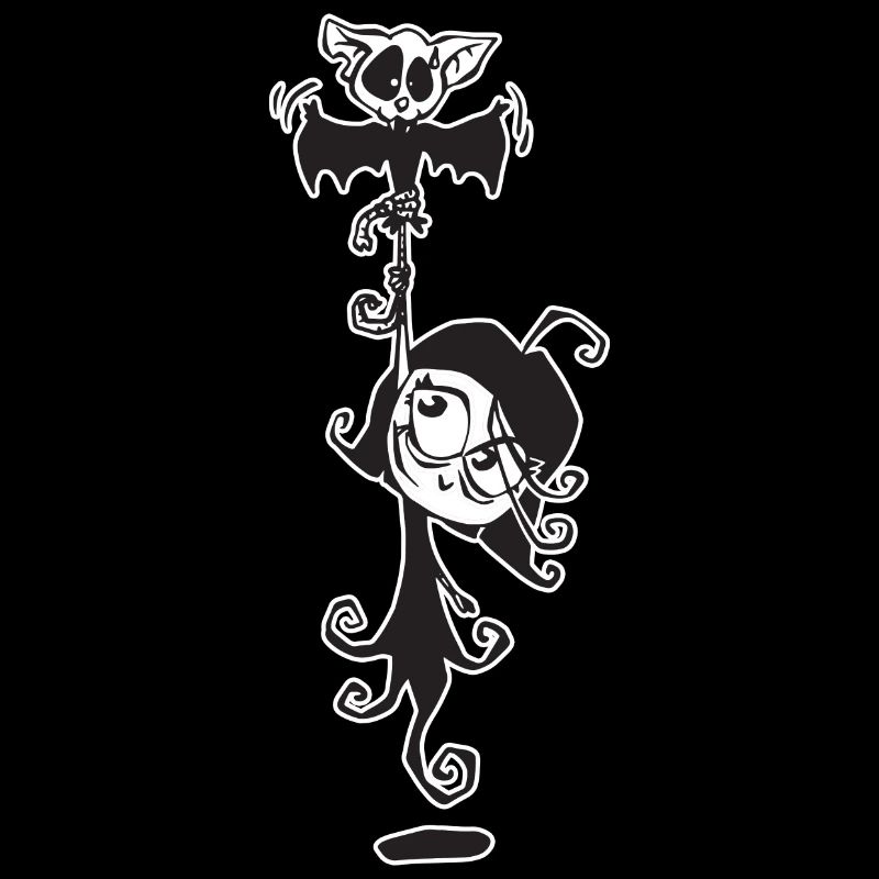 fille vampire qui vole