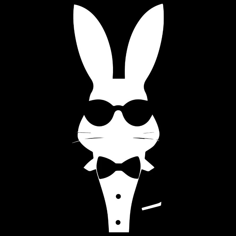 Lunettes de soleil Funny Rabbit Cool Sunglas Rabbit