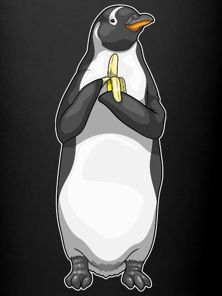 Banane Pingouin