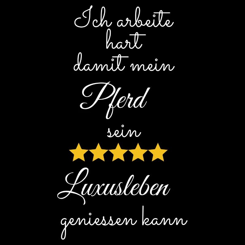 Pferd Luxusleben