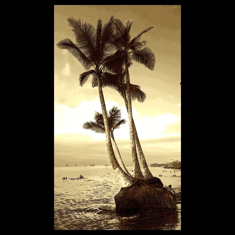 Palm tree