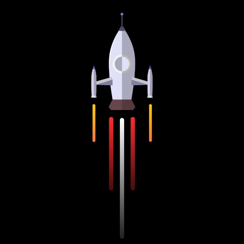 Raketenstart