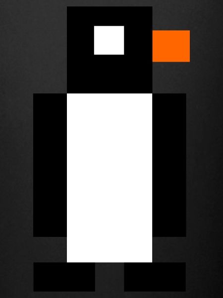 Pingouin pixel